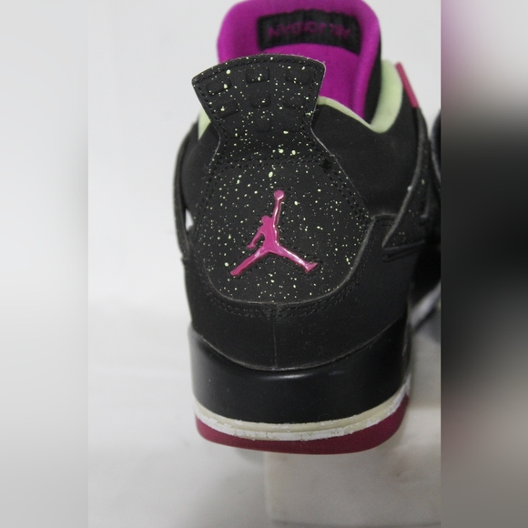 Nike Air Jordan 4 Retro GS "Fuchsia," cir. 2015, 8.5Y (10.5 women's) - Picture 15 of 16